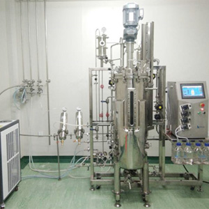 100l Automatic Sterilization Tank Cover Automatic Lifting Fermenter